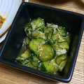 ★ころんたん★'s cooksnap of when they made きゅうりとカニの酢のもの.