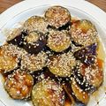 うさぎのおかし's cooksnap of when they made 貧乏バンザイ！なすの照り焼き丼.