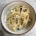 240915's cooksnap of when they made 簡単！美味！大根キャベツ塩昆布のサラダ.