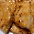 monjimari's cooksnap of when they made むね肉のマスタードじょうゆソテー.