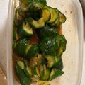 いっぺい99's cooksnap of when they made 蛇腹胡瓜の醤油漬け.