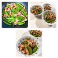 みぽぽ37's cooksnap of when they made 細アスパラとブロックベーコンと舞茸炒め.