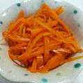 としおやじ's cooksnap of when they made キャロットラペ.