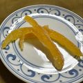 ★りったん★'s cooksnap of when they made 世界一おいしいオレンジピール作り方！柑橘.