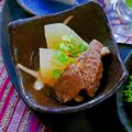 ❤️かわだん❤️'s cooksnap of when they made 牛すじと大根の煮込み.