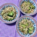 ふたごゆき's cooksnap of when they made 【作り置き】胡瓜とえのき茸のツナごま和え.