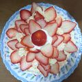 さがおり's cooksnap of when they made 市販のスポンジでデコレーションケーキ♡.