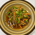 aki1030☆'s cooksnap of when they made 野菜たっぷり♫塩さばの簡単南蛮漬け.