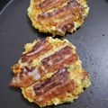 ＫＯＲＯ♪'s cooksnap of when they made 関西人の豚玉　簡単☆お好み焼き ホットプレートで～.