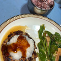 まもくるりん's cooksnap of when they made .和風ソースが美味い！おろしハンバーグ..