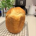 きらら15's cooksnap of when they made 卵なし☆早焼き☆ＨＢでふんわり米粉食パン.