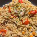 かじゅ○'s cooksnap of when they made フライパンde♥パエリア.