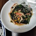 嵐の松潤が大好き♥️♥️'s cooksnap of when they made ＊ほうれん草とカニカマのゴマ和え＊.