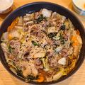 ばとん's cooksnap of when they made 簡単美味しいすき焼き～割り下から～.