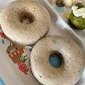 コロどろっぷ's cooksnap of when they made ★米粉と豆腐のドーナツ★レンジで簡単.