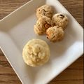 みるく茶's cooksnap of when they made 止まらない★ザクザク押し麦クッキー.