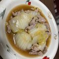 えみらくる's cooksnap of when they made 水なしでとろり～白菜と豚肉の重ね煮.