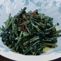 クックMPMX3G☆'s cooksnap of when they made 絶品☆空芯菜炒め.