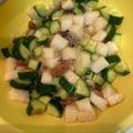 ☆ドキンちゃん☆”'s cooksnap of when they made 長芋ときゅうりの梅肉和え☆.