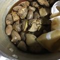 クックJMDB4T☆'s cooksnap of when they made 《超簡単》絶品鶏レバーの甘辛煮.