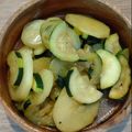 SEIKOREAN's cooksnap of when they made ズッキーニとジャガイモの醤油ドレマリネ.