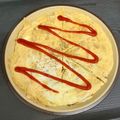 まな's cooksnap of when they made 卵２個でふわふわスペイン風オムレツ.