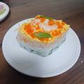 ayamihaママ's cooksnap of when they made ひな祭りに☆ちらし寿司.