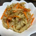 Mikcy☆'s cooksnap of when they made シャキシャキ！菊芋のきんぴら.