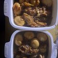 紫陽花2020's cooksnap of when they made 圧力鍋で☆簡単！鶏もも煮.
