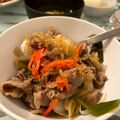ainuinu's cooksnap of when they made 本掲載 超簡単！子供が喜ぶ店より旨い牛丼.