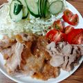ぱいんクック's cooksnap of when they made ☆しょうが焼き☆.