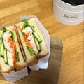 ナナ's cooksnap of when they made 食パンで簡単♪ベトナム風バインミーサンド.