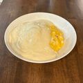 プチシュ's cooksnap of when they made 簡単クリームオムライス.