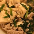 yuuc5's cooksnap of when they made ●超簡単！！材料３つ☆煮るだけの肉豆腐●.