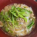 ゆるмαмα's cooksnap of when they made パパの味！無国籍ライスヌードルスープ.