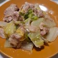 ヨシヨッシー's cooksnap of when they made たっぷり白菜と豚肉のあんかけ丼.
