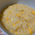 あやはな＊'s cooksnap of when they made 子供の風邪に☆たまご雑炊☆.