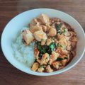 へろへろへ's cooksnap of when they made ニラたっぷり♬簡単♡本格麻婆豆腐.