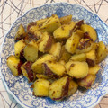 クックBC4UH2☆'s cooksnap of when they made さつま芋のおかず煮♪夕食に簡単薬膳.