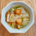 なかなかきなこ's cooksnap of when they made 白菜とちくわのあったか煮物♪.
