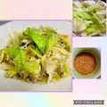 よしよしのキッチン☆'s cooksnap of when they made 簡単！もう１品♪やみつきキャベツ☆.