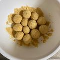 みーちゃんOOR's cooksnap of when they made ヘルシー米粉のきな粉もち.