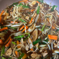 柴犬のお顔☆'s cooksnap of when they made 簡単♬ 冷蔵庫にある野菜de中華丼のあん.