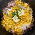 チョコ菜☆'s cooksnap of when they made 男飯！フライパン一つでペッパーランチ風.
