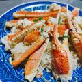 みっちゃんだよ～'s cooksnap of when they made あの店のカニピラフ♪.