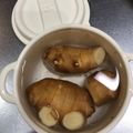 こつゆ514's cooksnap of when they made 生姜・蓮根の持たせ方♫.