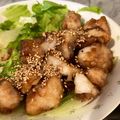 kbmm's cooksnap of when they made ★タラのコロコロ甘辛揚げ★.