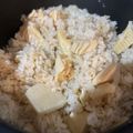 タピタピ's cooksnap of when they made たけのこご飯　3合.