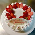 くまえる's cooksnap of when they made しっとりふわふわスポンジケーキ(共立て).