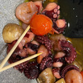 がてんママ's cooksnap of when they made ☆タコのアヒージョ☆.